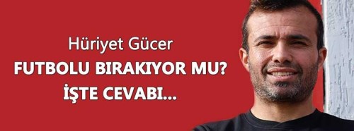 Hürriyet Gücer 1 yıl daha Eskişehirspor'da