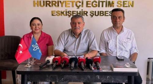 Hürriyetçi Eğitim-Sen’den ders saati düzenlemesine tepki