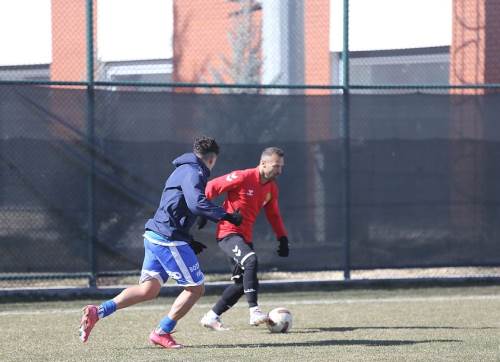 Hüseyin Tokmak formaya yakın