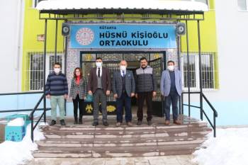 Hüsnü Kişioğlu Ortaokulu’Nda Güçlendirme Çalışmaları Tamamlandı
