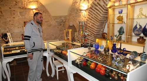 Hüsnü Şenlendirici cam festivalinde