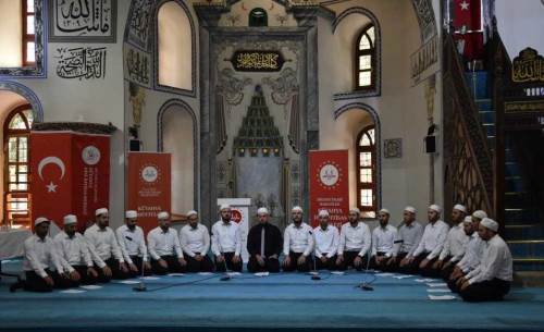 Hutbe Yarışması Kütahya Ulu Camii’nde gerçekleşti