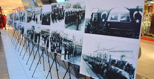 Hüzünlü yolculuğun anısına sergi