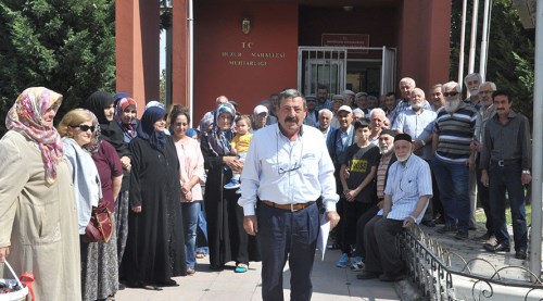 Huzur Mahallesi okuluna kavuşuyor