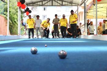Huzurevi Sakinleri ‘Bocce’ Oyunu İle Yeteneklerini Sergiledi
