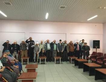 Huzurevi Sakinlerinden Mehmetçiğe Selam
