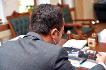 Huzurevi Sakinlerine Görüntülü Moral Telefonu
