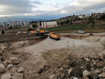 Huzurevi Yapımına Başlandı
