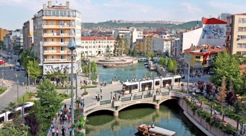 Huzuru arayanlar Eskişehir’i buluyor!