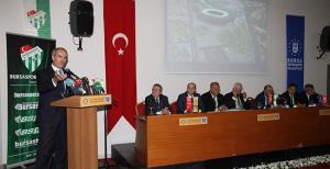 Yeni stad Eskişehir maçıyla açılıyor