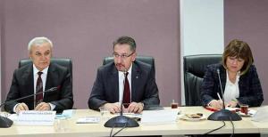 ESO'da işbirliği toplantısı