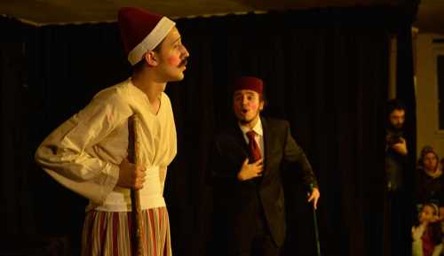 İBİŞ'İN MİSAFİRLERİ SAHNELENDİ