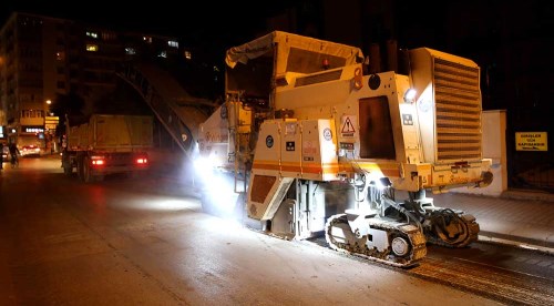  İbrahim Karaoğlanoğlu Caddesi trafiğe kapatılıyor
