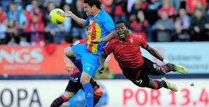 Ibrahıma Balde yüksekten uçuyor