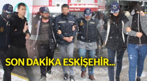 İç Anadolu bölge sorumlusu tutuklandı!