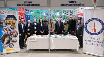 İç Anadolu Kariyer Fuarı’Nda Dpü Standı
