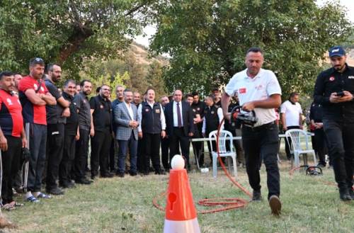 İç Anadolu’nun afet ekipleri Eskişehir’de buluştu