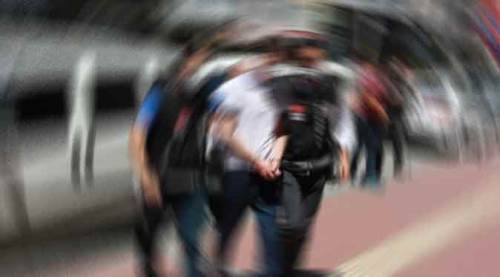 İç çamaşırına sakladığı çalıntı para ile Eskişehir'e gelince...