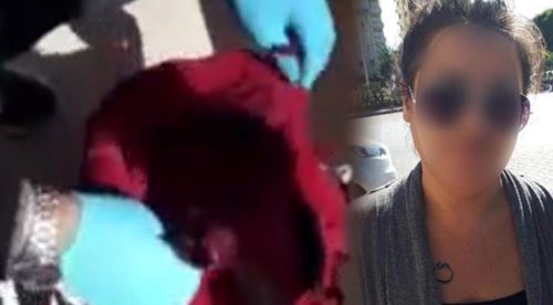 İç çamaşırından çıkanlar şok etti...