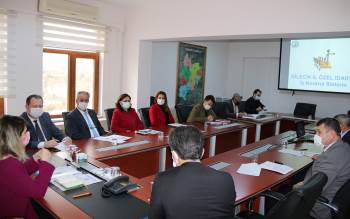 İç Kontrol Toplantısı Yapıldı
