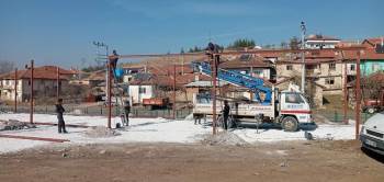 İcikli’Deki Kapalı Pazar Yeri Çalışmalarında Sona Gelindi
