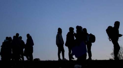 İçişleri Bakanı açıkladı: 512 kaçak göçmen... 