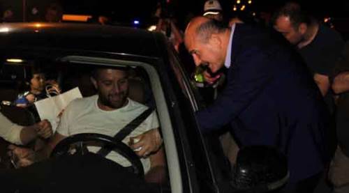 İçişleri Bakanı Soylu Eskişehir’de trafik denetimine katıldı