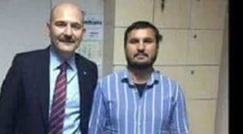 İçişleri Bakanı Süleyman Soylu'dan o fotoğrafla ilgili açıklama