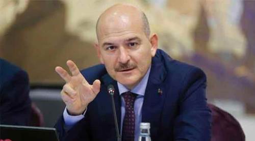 İçişleri Bakanı Süleyman Soylu istifa etti