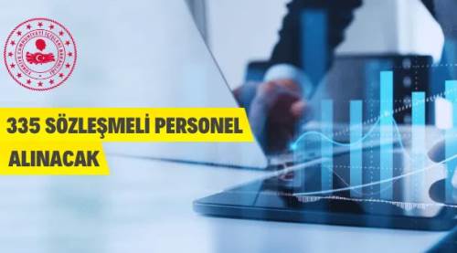 İçişleri Bakanlığı 335 Sözleşmeli Personel Alacak