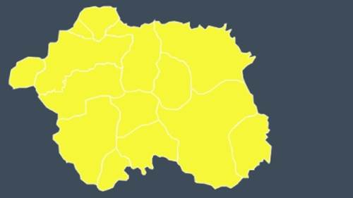 İçişleri bakanlığı Eskişehir'i sarı alarmla uyardı!