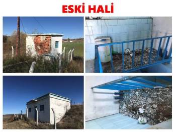 İçme Suyu Depoları Yenileniyor
