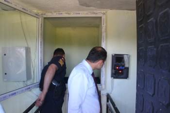 İçme Suyu Deposuna Güneş Enerjili Otomatik Klorlama Cihazı Takıdı
