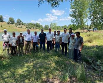 İçme Ve Kullanma Suyu Kaynakları Yenileniyor
