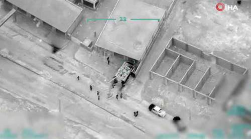 İdlib'de hedefler böyle vuruldu!