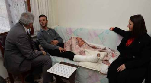 İdlib'deki saldırıda yaralanmıştı! Uzman Çavuştan duygulandıran sözler...