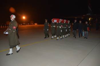 İdlip Şehidinin Naaşı Memleketi Afyonkarahisar’A Getirildi
