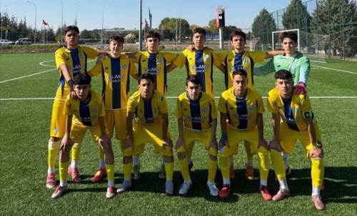 İdmangücü U16’da moraller bozuk