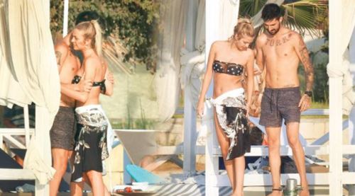 İdo Tatlıses'in yeni sevgilisi bakın kim çıktı