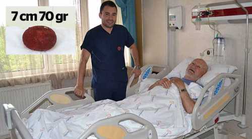 İdrar yapamama şikayetiyle başvurdu