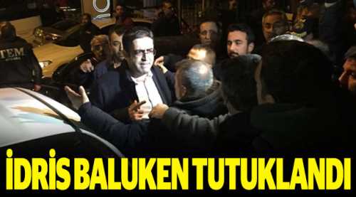 İdris Baluken tutuklandı