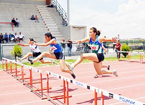 Eskişehirde atletizm heyecanı yaşandı