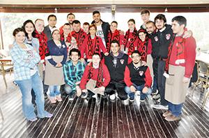 ÜniESES ve Aytaçtan unutulmaz jest