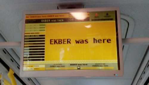 İETT'Yİ HACKLEDİLER