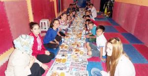 İftarda buluştular