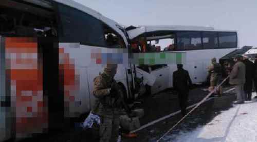 Iğdır'da katliam gibi kaza: 8 ölü
