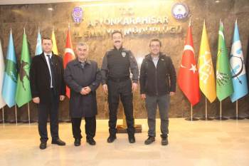 İha’Dan Müdür Temiz’E Ziyaret
