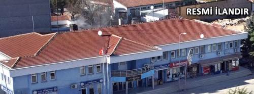 İhale ilanı: Taşınmaz satışı