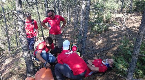 İhbar asılsız çıktı ama boş dönmediler