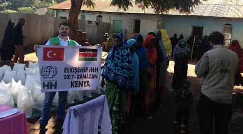 İHH'dan Kenya'ya yardım eli